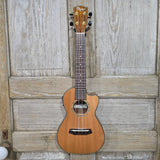 Ohana Concert CK-260GCE All Solid Cedar / Acacia A/E Cutaway Ukulele v350