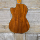 Ohana Concert CK-260GCE All Solid Cedar / Acacia A/E Cutaway Ukulele v350