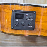 Ohana Concert CK-260GCE All Solid Cedar / Acacia A/E Cutaway Ukulele v350
