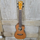 Ohana Concert CK-260GCE All Solid Cedar / Acacia A/E Cutaway Ukulele v351
