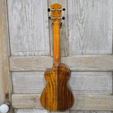 Ohana Concert CK-260GCE All Solid Cedar / Acacia A/E Cutaway Ukulele v351