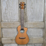 Ohana Concert CK-260GCE All Solid Cedar / Acacia A/E Cutaway Ukulele v352