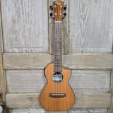 Ohana Concert CK-260GCE All Solid Cedar / Acacia A/E Cutaway Ukulele v352