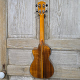Ohana Concert CK-260GCE All Solid Cedar / Acacia A/E Cutaway Ukulele v352