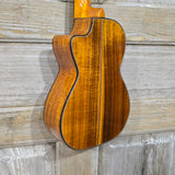 Ohana Concert CK-260GCE All Solid Cedar / Acacia A/E Cutaway Ukulele v352