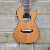 Ohana Concert CK-260GCE All Solid Cedar / Acacia A/E Cutaway Ukulele v353