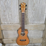 Ohana Concert CK-260GCE All Solid Cedar / Acacia A/E Cutaway Ukulele v353