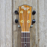 Ohana Concert CK-260GCE All Solid Cedar / Acacia A/E Cutaway Ukulele v353