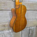 Ohana Concert CK-260GCE All Solid Cedar / Acacia A/E Cutaway Ukulele v353