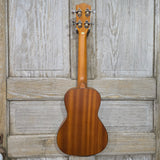 Ohana Concert Slimline CKS-22E Solid Spruce Top / Laminate Mahogany Passive Pickup Ukulele v354
