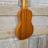 Ohana Concert Slimline CKS-22E Solid Spruce Top / Laminate Mahogany Passive Pickup Ukulele v354