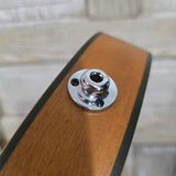 Ohana Concert Slimline CKS-22E Solid Spruce Top / Laminate Mahogany Passive Pickup Ukulele v354