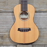 Ohana Concert Slimline CKS-22E Solid Spruce Top / Laminate Mahogany Passive Pickup Ukulele v355