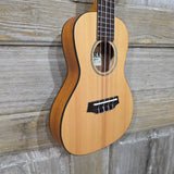 Ohana Concert Slimline CKS-22E Solid Spruce Top / Laminate Mahogany Passive Pickup Ukulele v355