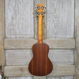 Ohana Concert Slimline CKS-22E Solid Spruce Top / Laminate Mahogany Passive Pickup Ukulele v355