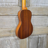 Ohana Concert Slimline CKS-22E Solid Spruce Top / Laminate Mahogany Passive Pickup Ukulele v355
