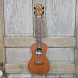 Ohana Concert CK-40 All Solid Redwood / Rosewood Limited Edition Setup Ukulele v356