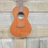 Ohana Concert CK-40 All Solid Redwood / Rosewood Limited Edition Setup Ukulele v356