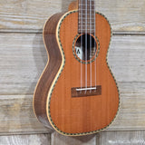 Ohana Concert CK-40 All Solid Redwood / Rosewood Limited Edition Setup Ukulele v356