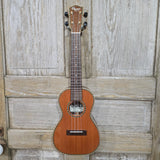 Ohana Concert CK-40 All Solid Redwood / Rosewood Limited Edition Setup Ukulele v357