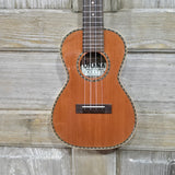 Ohana Concert CK-40 All Solid Redwood / Rosewood Limited Edition Setup Ukulele v357