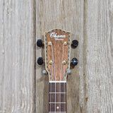 Ohana Concert CK-40 All Solid Redwood / Rosewood Limited Edition Setup Ukulele v357