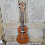 Ohana Concert CK-40 All Solid Redwood / Rosewood Limited Edition Setup Ukulele v357