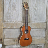Ohana Concert CK-40 All Solid Redwood / Rosewood Limited Edition Setup Ukulele v357