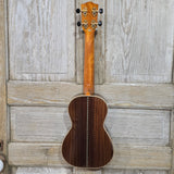 Ohana Concert CK-40 All Solid Redwood / Rosewood Limited Edition Setup Ukulele v357