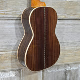 Ohana Concert CK-40 All Solid Redwood / Rosewood Limited Edition Setup Ukulele v357