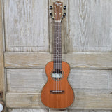 Ohana Concert CK-40 All Solid Redwood / Rosewood Limited Edition Setup Ukulele v358