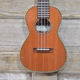 Ohana Concert CK-40 All Solid Redwood / Rosewood Limited Edition Setup Ukulele v358