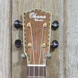 Ohana Concert CK-40 All Solid Redwood / Rosewood Limited Edition Setup Ukulele v358