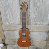 Ohana Concert CK-40 All Solid Redwood / Rosewood Limited Edition Setup Ukulele v358