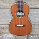 Ohana Concert CK-40 All Solid Redwood / Rosewood Limited Edition Setup Ukulele v358