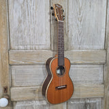 Ohana Concert CK-40 All Solid Redwood / Rosewood Limited Edition Setup Ukulele v358