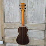 Ohana Concert CK-40 All Solid Redwood / Rosewood Limited Edition Setup Ukulele v358