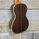 Ohana Concert CK-40 All Solid Redwood / Rosewood Limited Edition Setup Ukulele v358