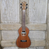 Ohana Concert CK-35 All Solid Mahogany Satin Ukulele v360