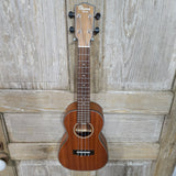 Ohana Concert CK-35 All Solid Mahogany Satin Ukulele v360