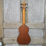Ohana Concert CK-35 All Solid Mahogany Satin Ukulele v360