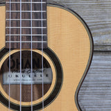 Ohana Concert CK-250G All Solid Spruce / Acacia Slotted Headstock Ukulele v363