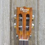 Ohana Concert CK-250G All Solid Spruce / Acacia Slotted Headstock Ukulele v363