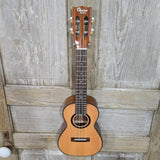 Ohana Concert CK-250G All Solid Spruce / Acacia Slotted Headstock Ukulele v364