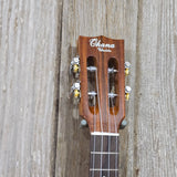 Ohana Concert CK-250G All Solid Spruce / Acacia Slotted Headstock Ukulele v364
