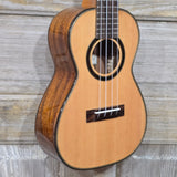 Ohana Concert CK-250G All Solid Spruce / Acacia Slotted Headstock Ukulele v364