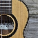 Ohana Concert CK-250G All Solid Spruce / Acacia Slotted Headstock Ukulele v365