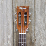Ohana Concert CK-250G All Solid Spruce / Acacia Slotted Headstock Ukulele v365