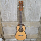 Ohana Concert CK-250G All Solid Spruce / Acacia Slotted Headstock Ukulele v365