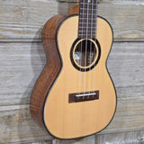 Ohana Concert CK-250G All Solid Spruce / Acacia Slotted Headstock Ukulele v365
